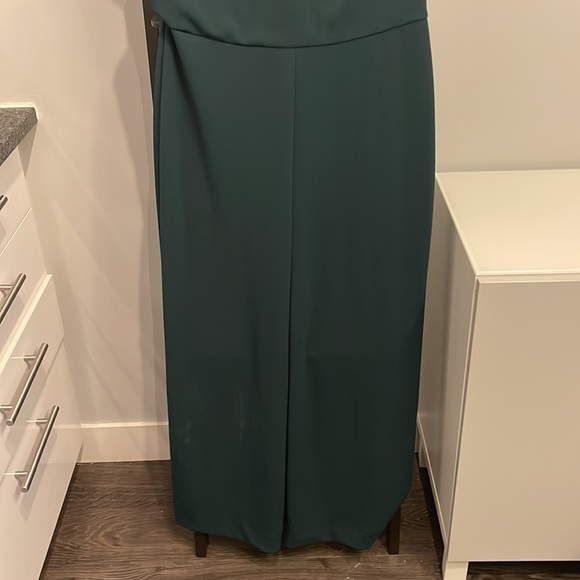 New dark green Connected Apparel size 12 jumpsuit - Picture 4 of 5